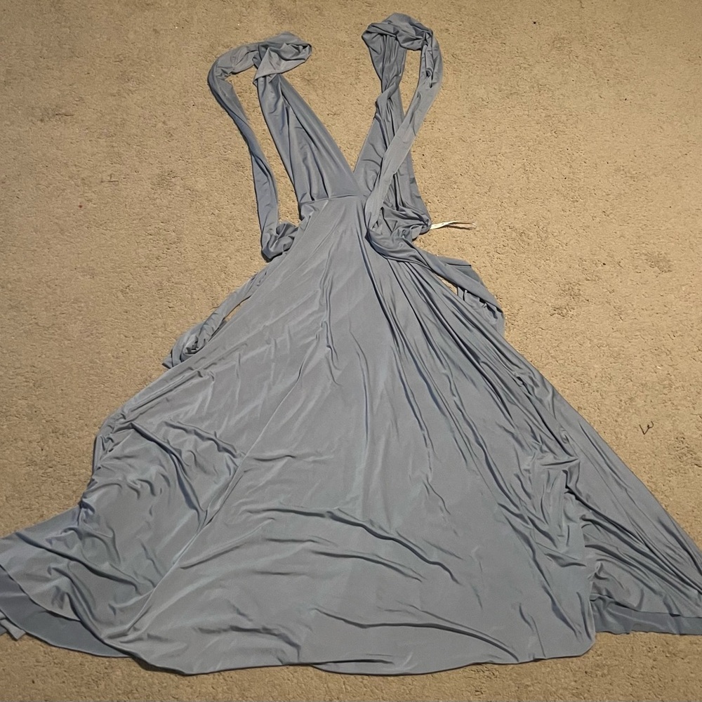 Beautiful Henkaa dress light blue color never worn